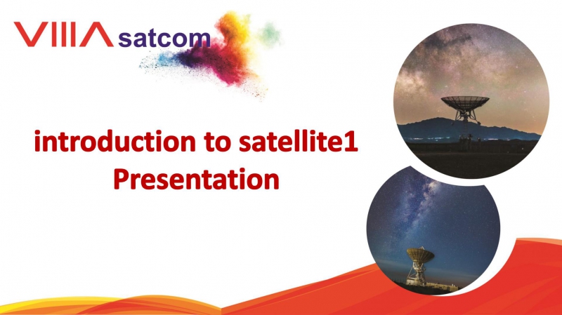 Introduction to satellite Presentation 1