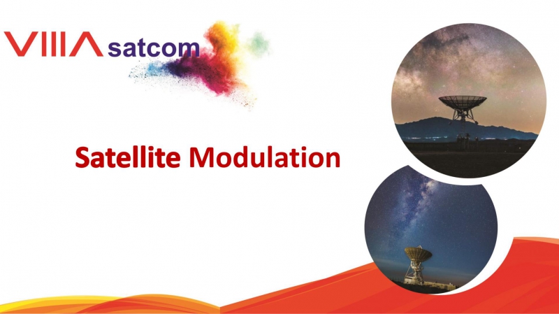 VMA satellite Modulation | บริษัท วี มีเดีย เอ จำกัด